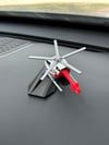 MBX eHeli Metal Gövdeli Model Helikopter Torpido Drifter Seti Torpido Süsü