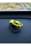 Mercedes-AMG CLE 53 Sarı Metal Araç Torpido Drifter Seti Torpido Süsü