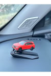 Mercedes-AMG GLC Turuncu Metal Araç Torpido Drifter Seti Torpido Süsü