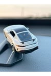 Mercedes-AMG GT 63 Beyaz Metal Araç Torpido Drifter Seti Torpido Süsü