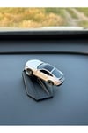 Mercedes-AMG GT 63 Beyaz Metal Araç Torpido Drifter Seti Torpido Süsü