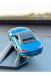 Mercedes-AMG SL 63 Mavi Metal Araç Torpido Drifter Seti Torpido Süsü