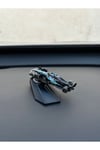 Mercedes Formula Yüksek Detaylı Metal Model Torpido Drifter Seti Torpido Süsü