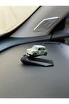 Mini Cooper S Yeşil Metal Model Torpido Drifter Seti Torpido Süsü