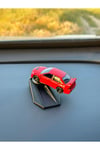 Mitsubishi Lancer Evolution Kırmızı Metal Araç Torpido Drifter Seti Torpido Süsü