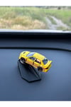 Mitsubishi Lancer Evolution Sarı Metal Araç Torpido Drifter Seti Torpido Süsü