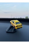 Mitsubishi Lancer Evolution Sarı Metal Araç Torpido Drifter Seti Torpido Süsü