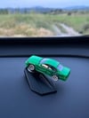 Nissan Cefiro Yeşil Metal Araç Torpido Drifter Seti Torpido Süsü