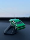Nissan Cefiro Yeşil Metal Araç Torpido Drifter Seti Torpido Süsü