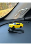 Nissan GT-R R34 Sarı Metal Araç Torpido Drifter Seti Torpido Süsü
