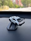 Nissan GT-R R35 Beyaz Diecast Model Torpido Drifter Seti Torpido Süsü