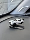 Nissan GT-R R35 Beyaz Diecast Model Torpido Drifter Seti Torpido Süsü