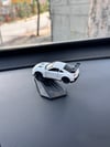 Nissan GT-R R35 Beyaz Diecast Model Torpido Drifter Seti Torpido Süsü