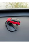 Opel Astra Kırmızı Metal Model Torpido Drifter Seti Torpido Süsü