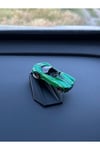 Pagani Yeşil Metal Araç Torpido Drifter Seti Torpido Süsü
