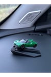 Pagani Yeşil Metal Araç Torpido Drifter Seti Torpido Süsü