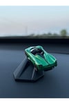 Pagani Yeşil Metal Araç Torpido Drifter Seti Torpido Süsü