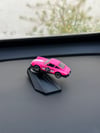 Porsche 911 Detaylı Pembe