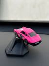 Porsche 911 Detaylı Pembe