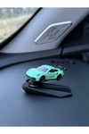 Porsche 911 GT3 RS Turkuaz Metal Araç Torpido Drifter Seti Torpido Süsü