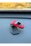 Porsche 911 Kırmızı Metal Araç Torpido Drifter Seti Torpido Süsü