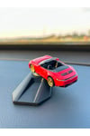 Porsche 911 Kırmızı Metal Araç Torpido Drifter Seti Torpido Süsü