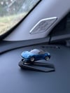 Porsche 911 Mavi Metal Araç Torpido Drifter Seti Torpido Süsü