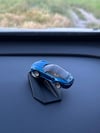 Porsche 911 Mavi Metal Araç Torpido Drifter Seti Torpido Süsü