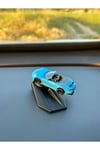 Porsche 911 Mavi Metal Araç Torpido Drifter Seti Torpido Süsü