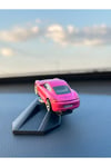 Porsche 911 Pembe Metal Araç Torpido Drifter Seti Torpido Süsü