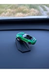 Porsche 911 Yeşil Metal Araç Torpido Drifter Seti Torpido Süsü