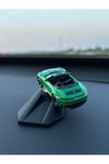 Porsche 911 Yeşil Metal Araç Torpido Drifter Seti Torpido Süsü