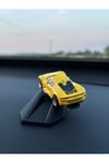 Porsche 918 Spyder Sarı Metal Araç Torpido Drifter Seti Torpido Süsü