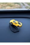 Porsche 918 Spyder Sarı Metal Araç Torpido Drifter Seti Torpido Süsü