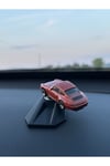 Porsche Bakır Metal Araç Torpido Drifter Seti Torpido Süsü
