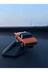Porsche Turuncu Metal Araç Torpido Drifter Seti Torpido Süsü