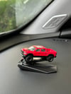Ram Pickup Kırmızı Metal Model Torpido Drifter Seti Torpido Süsü