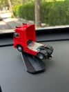 Renault Kırmızı Diecast Tır Torpido Drifter Seti Torpido Süsü