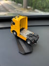 Renault Sarı Diecast Tır Torpido Drifter Seti Torpido Süsü