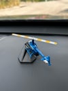 Robinson R66 Turbine Metal Gövdeli Model Helikopter Torpido Drifter Seti Torpido Süsü