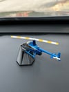 Robinson R66 Turbine Metal Gövdeli Model Helikopter Torpido Drifter Seti Torpido Süsü