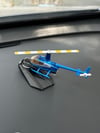 Robinson R66 Turbine Metal Gövdeli Model Helikopter Torpido Drifter Seti Torpido Süsü