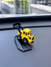 Sarı Diecast Dozer Torpido Drifter Seti Torpido Süsü