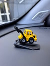 Sarı Diecast Dozer Torpido Drifter Seti Torpido Süsü