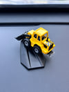 Sarı Diecast Dozer Torpido Drifter Seti Torpido Süsü