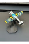 Sky Cruiser Metal Gövdeli Model Uçak Torpido Drifter Seti Torpido Süsü
