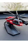 Sky Scorcher Metal Gövdeli Model Helikopter Torpido Drifter Seti Torpido Süsü