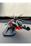 Sky Scorcher Metal Gövdeli Model Helikopter Torpido Drifter Seti Torpido Süsü
