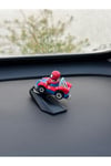 Spider-Man Metal Model Torpido Drifter Seti Torpido Süsü