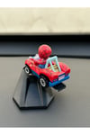 Spider-Man Metal Model Torpido Drifter Seti Torpido Süsü